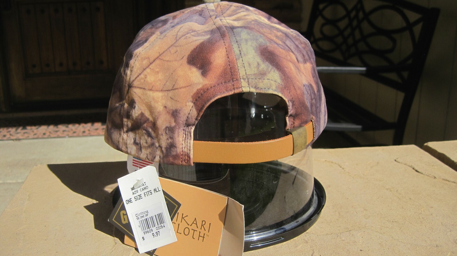 NEW 10X BRAND Adjustable Camo Baseball Cap Ball Cap Hat