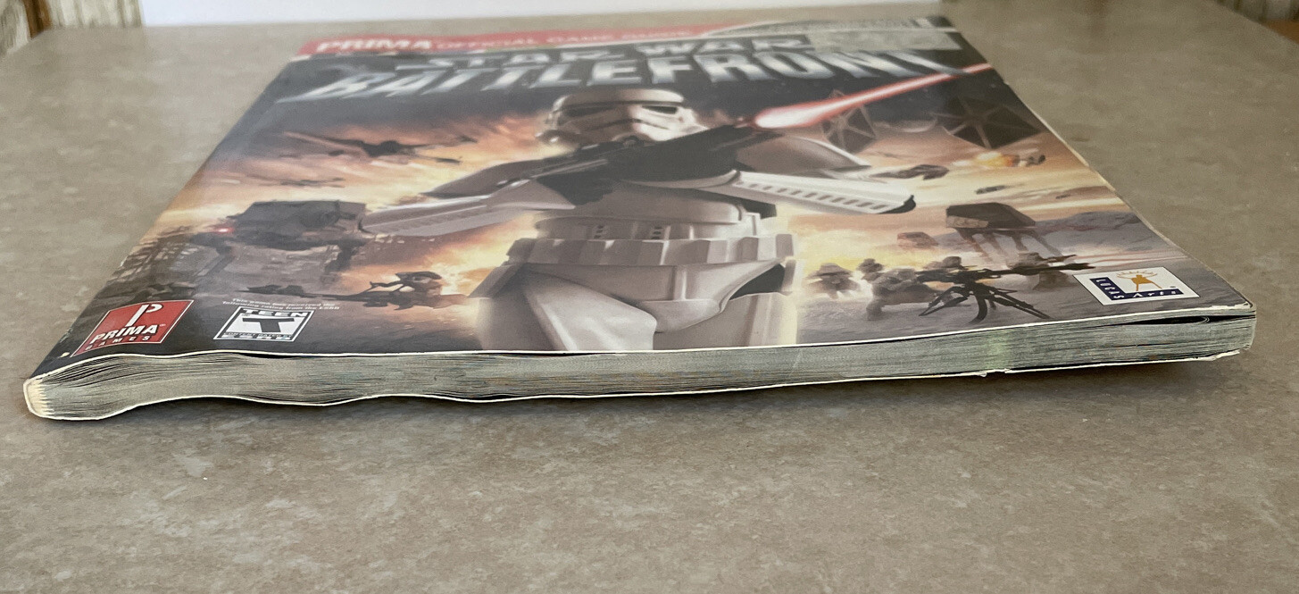 Star Wars Battlefront Pc Ps2 Xbox Prima Official Strategy Guide