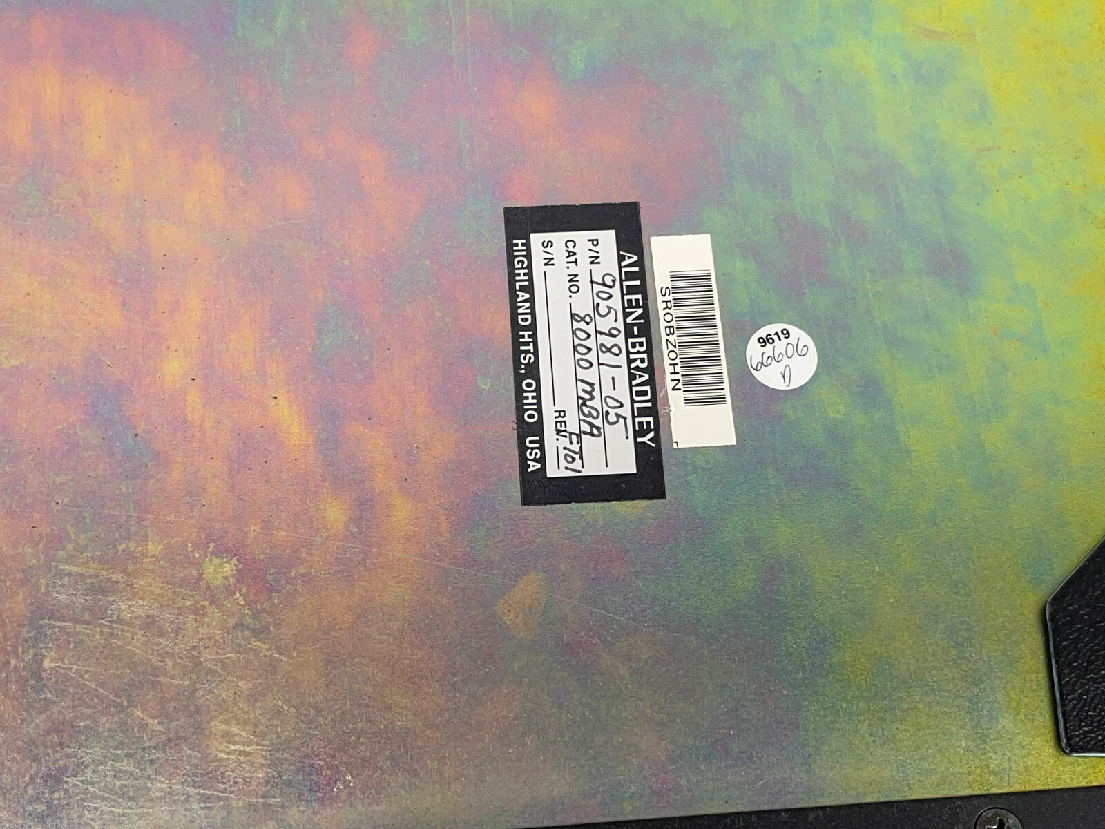 Allen Bradley 905981-05 Module 8000 MBA