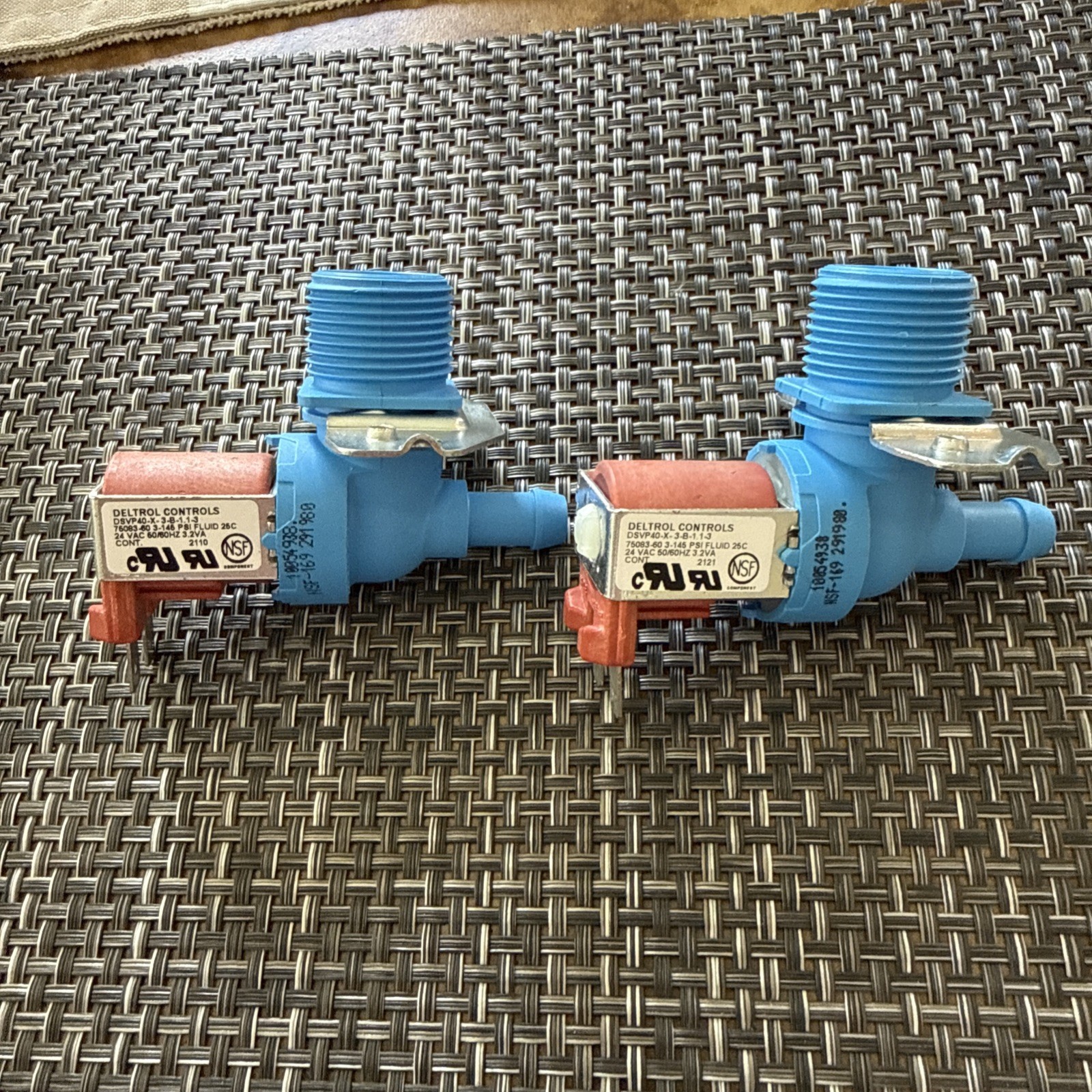 Hoshizaki 4A5309-01 Water Solenoid Valve Replacement -