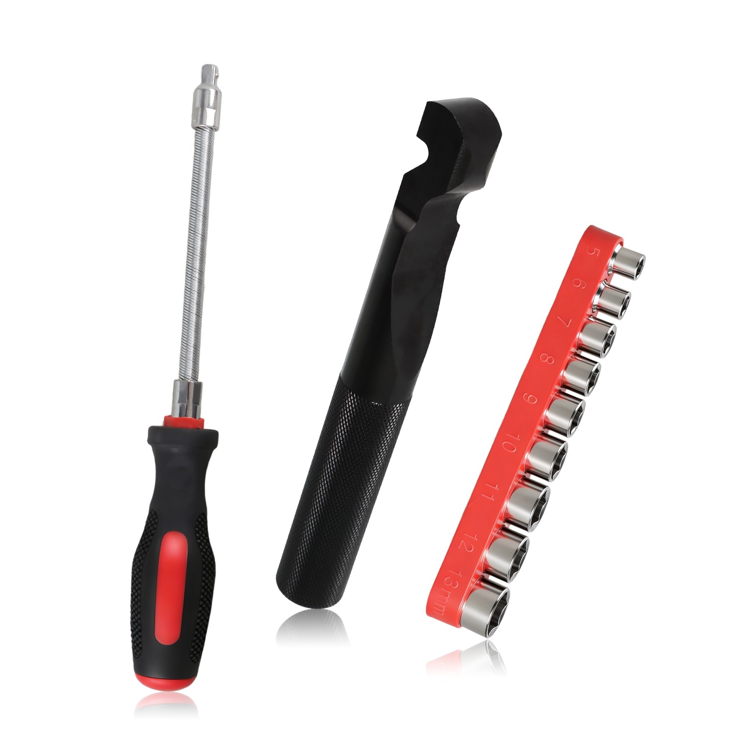 Belt & Clutch Cover Removal Tool w/ 5-13mm Sockets for Polaris RZR XP4 1000