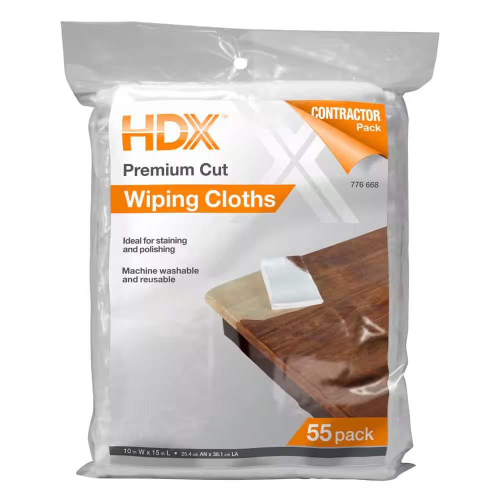 10 In. W X 15 In. L Polycotton Paint and Staining Cloth (55-Count)