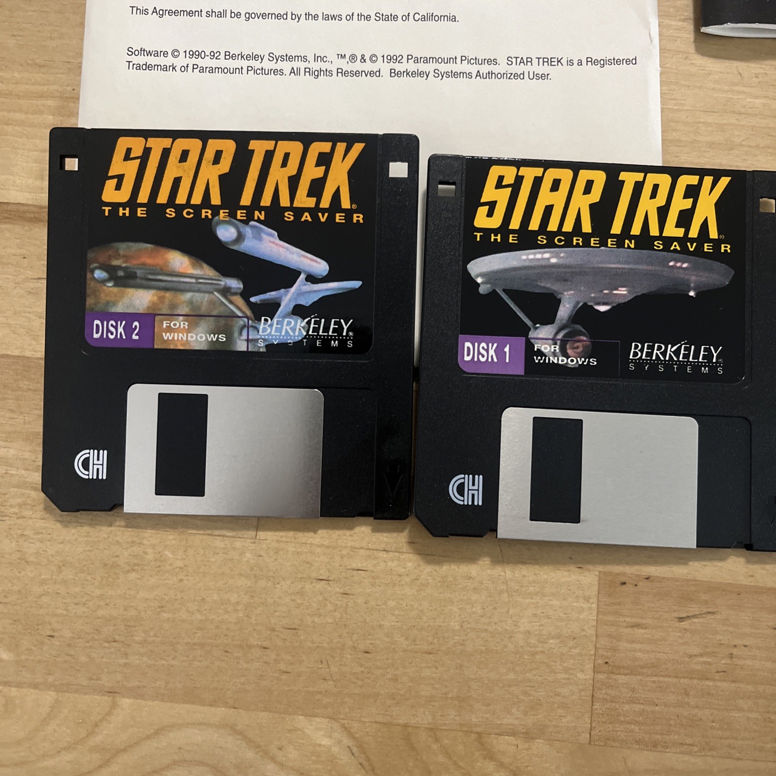 Star Trek: The Screen Saver - Vintage Software