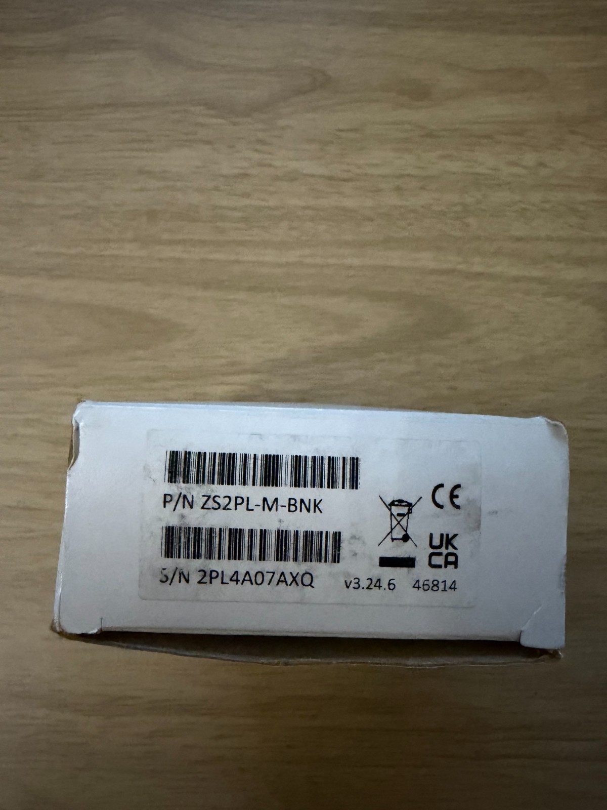 Automated Logic ZS2PL-M-BNK Room Sensor Temperature