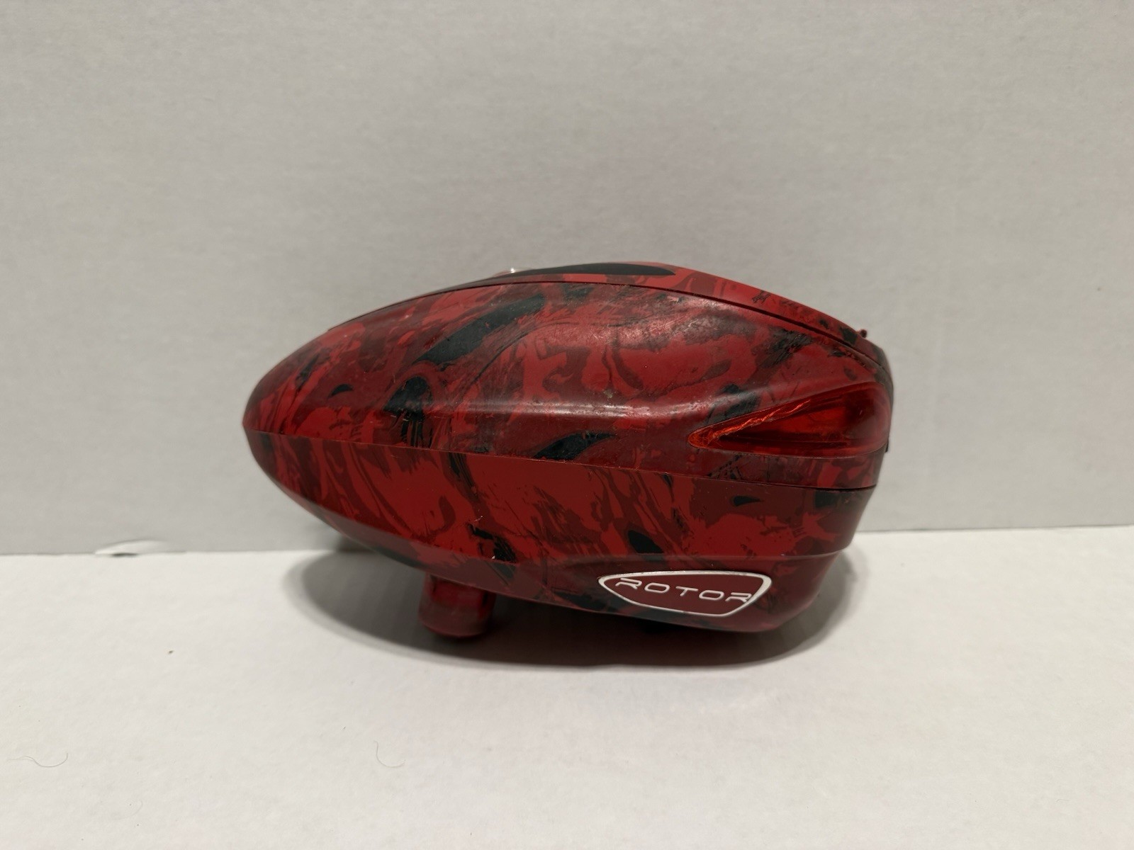 Dye Rotor Red Cloth Paintball Loader w/ Speed Feed – Rare Colorway