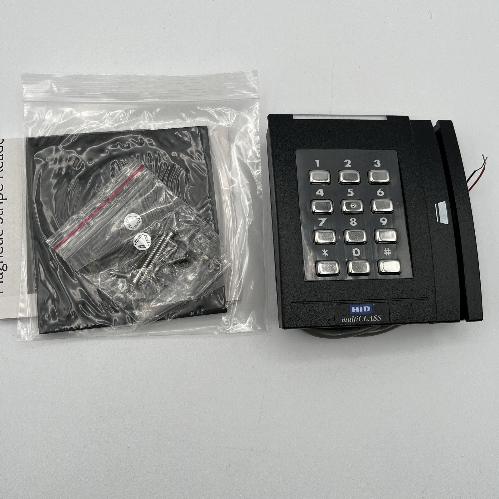 BRAND NEW!! HID Contactless Smart Card Reader Switch Keypad - 6236CKN000000