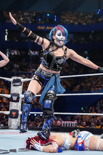 Asuka INTENSE 8" x 10" OR 4" x 6" Photo #1 WWE