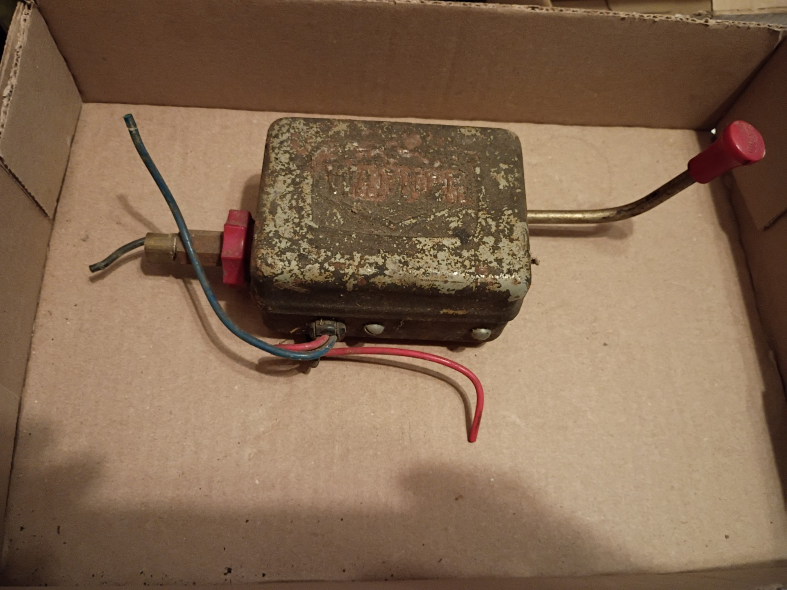 Warner Utility Controller Hand Operated 1300-76 Hydraulic Brake Controller