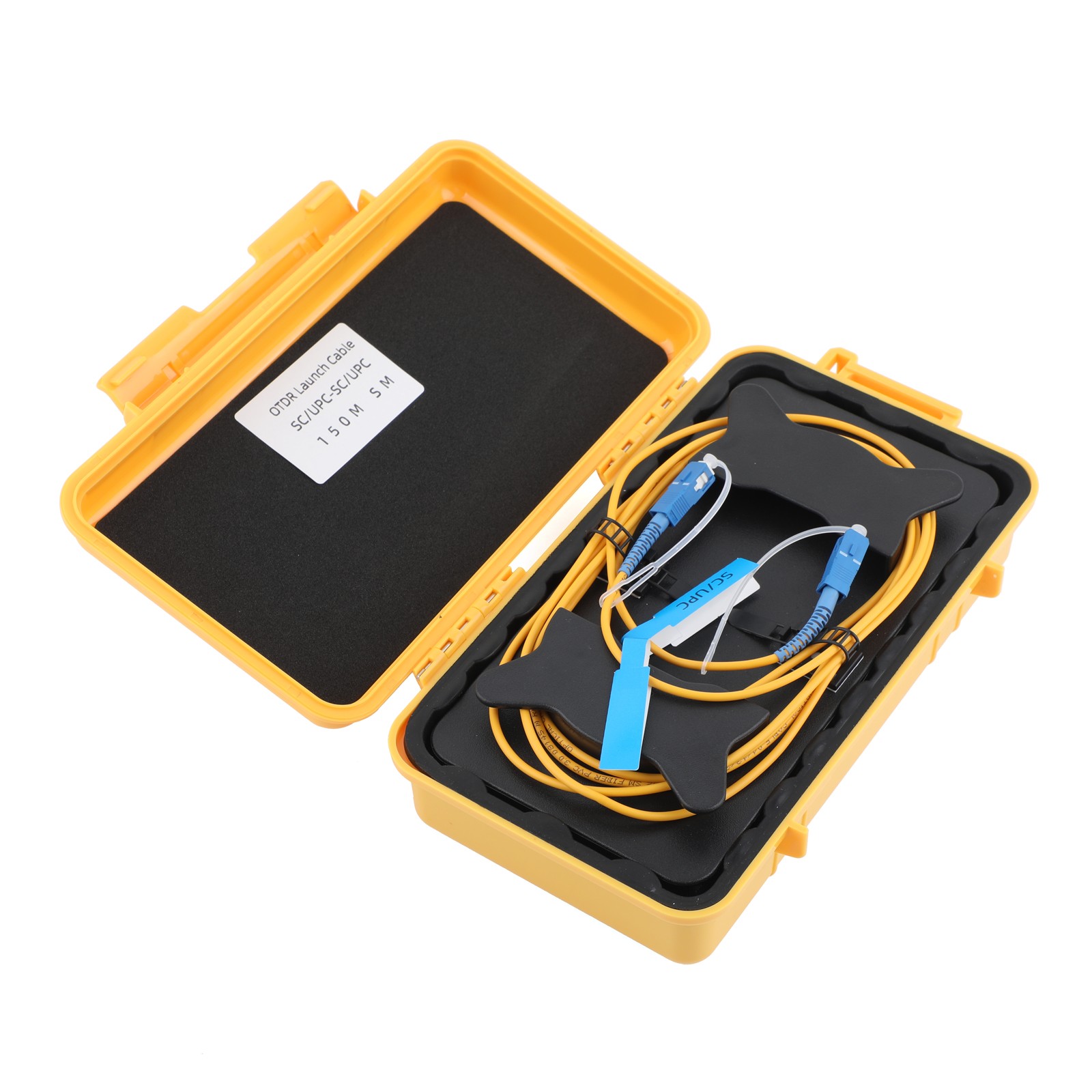 OTDR Dead Zone Eliminator Test Box Single Mode SC/APC to LC/APC Launch Cable