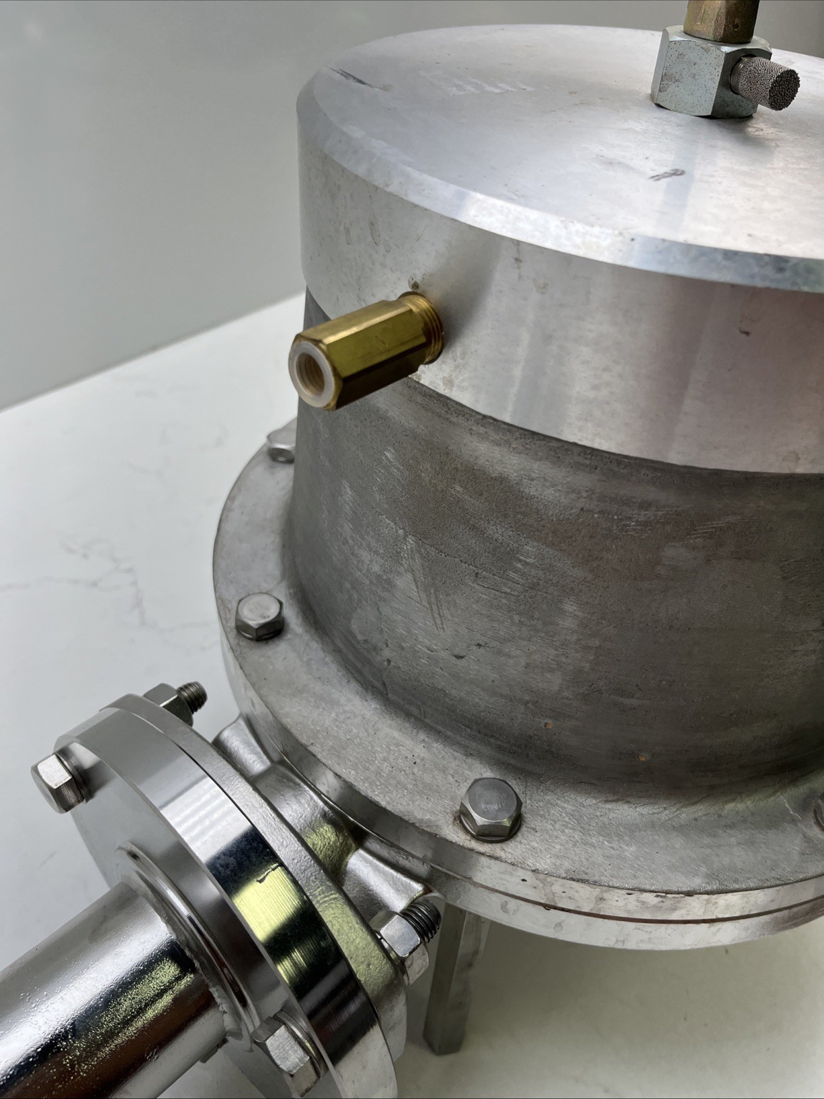 Yamada Pulstation Damper AD-50ST-FLG-EP