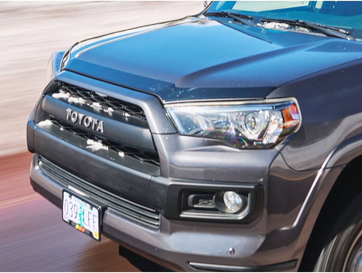 Husky Liners Aeroskin Hood Protector Shield Fits 2011-2014 Ford Edge Smoke