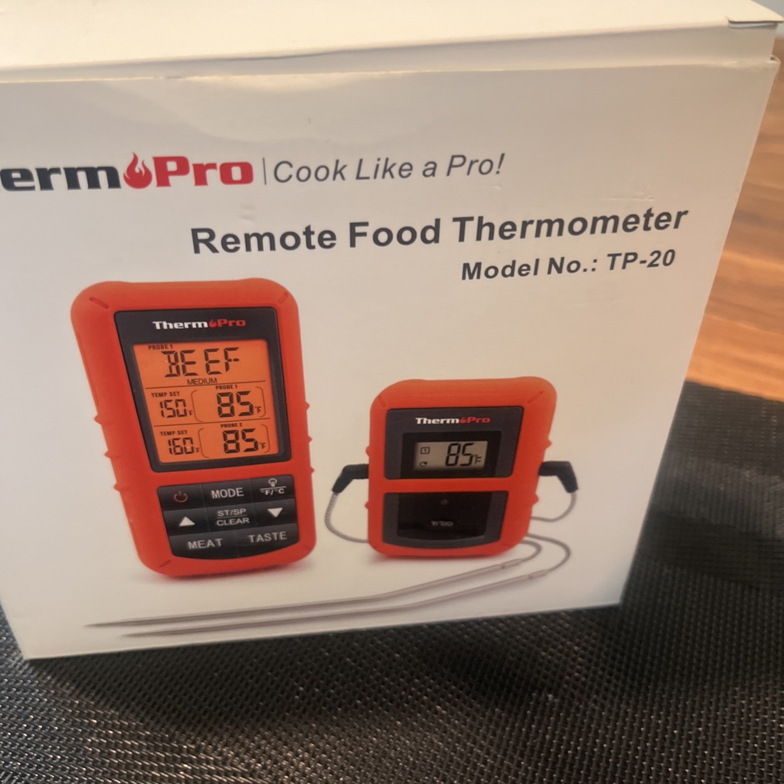 ThermoPro TP-20 Dual Probe Wireless Digital Cooking Thermometer