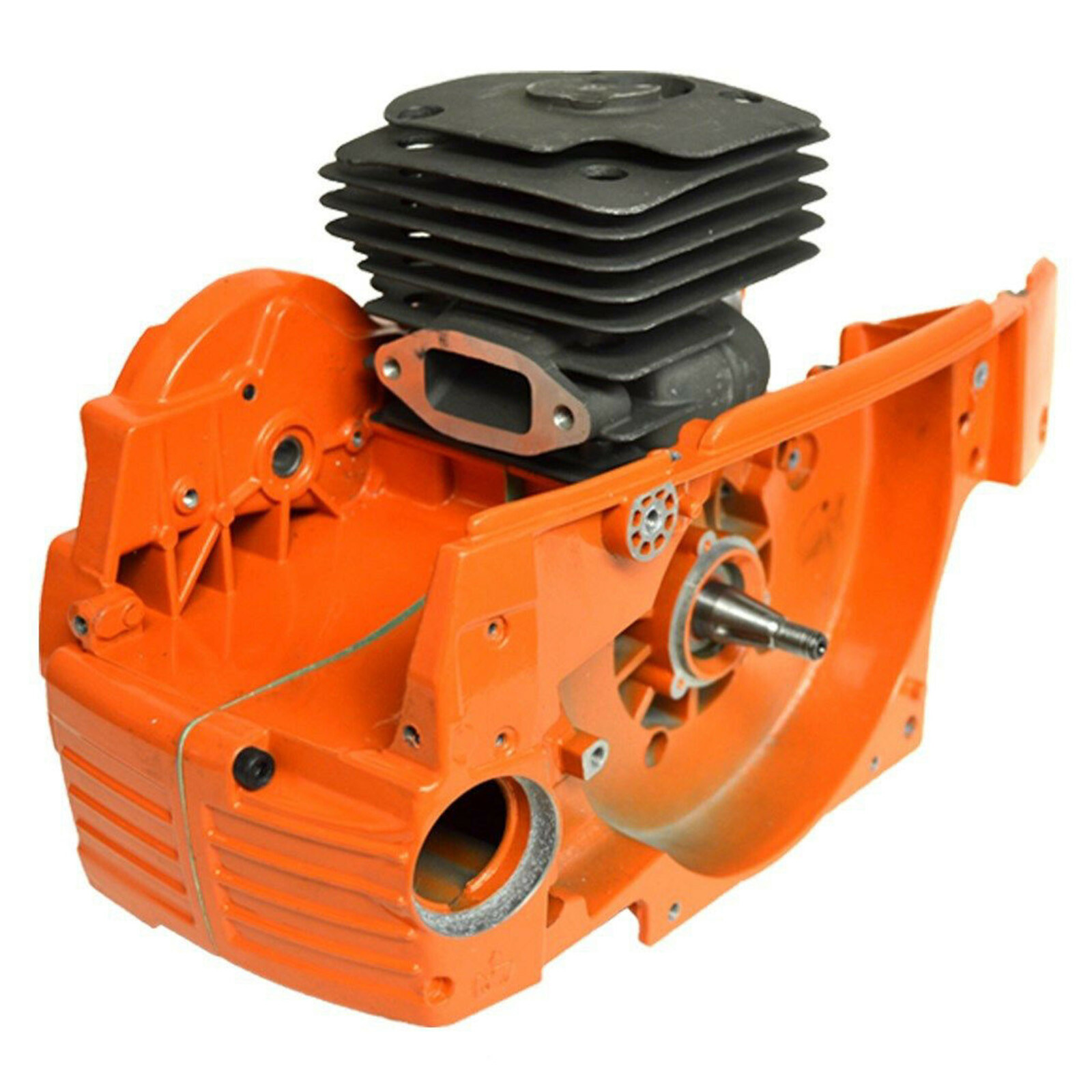 For Husqvarna 372 372XP CHAINSAW Crankcase Piston Cylinder Motor Engine Assembly
