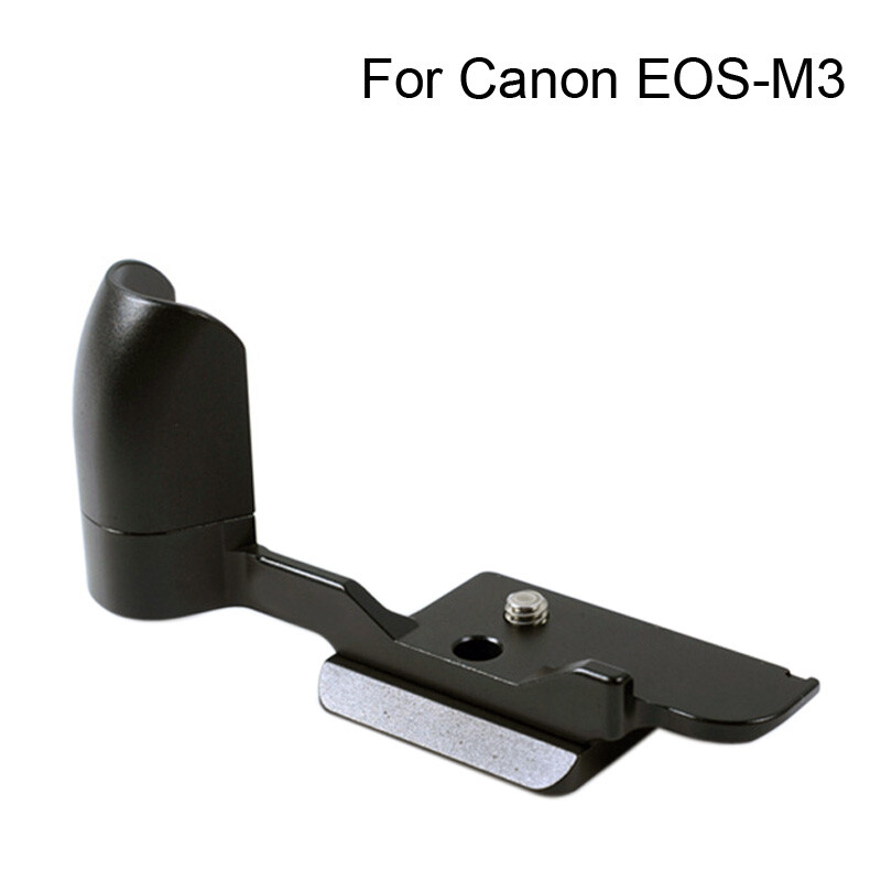 For Canon Eos M3 M2 M Aluminum Camera L Bracket Hand Grip Quick Release Plate