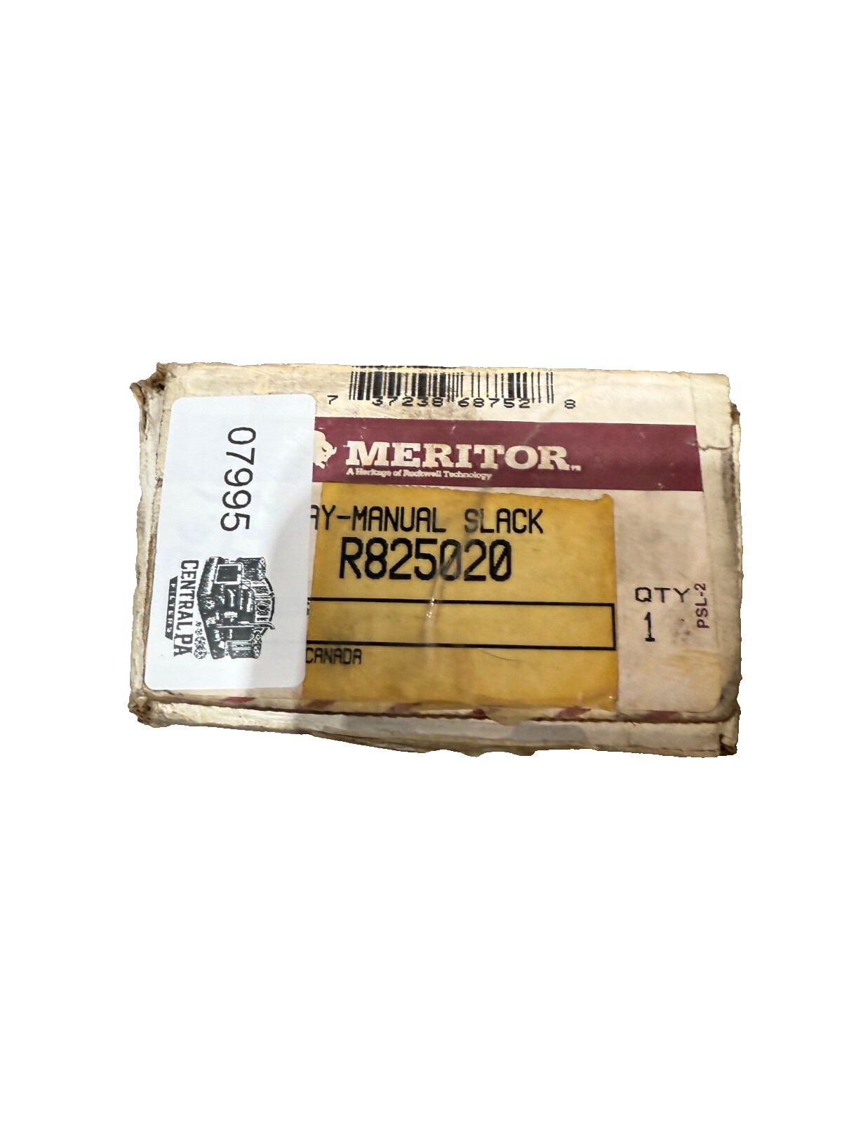 Meritor Slack Adjuster P/N: R825020