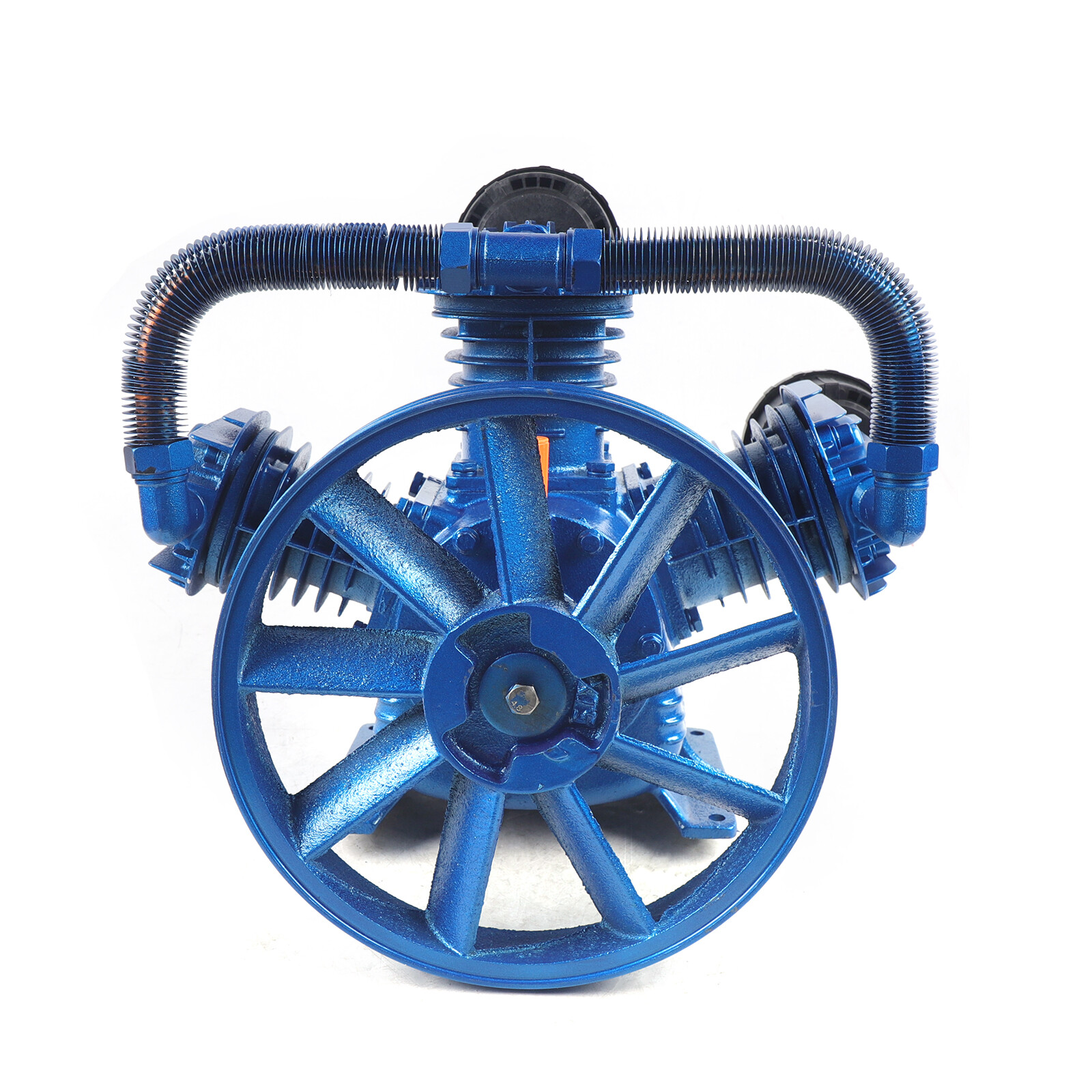 10HP 3 Piston 3 Cylinder W-Style Replacement Air Compressor Head Pump 7.5KW