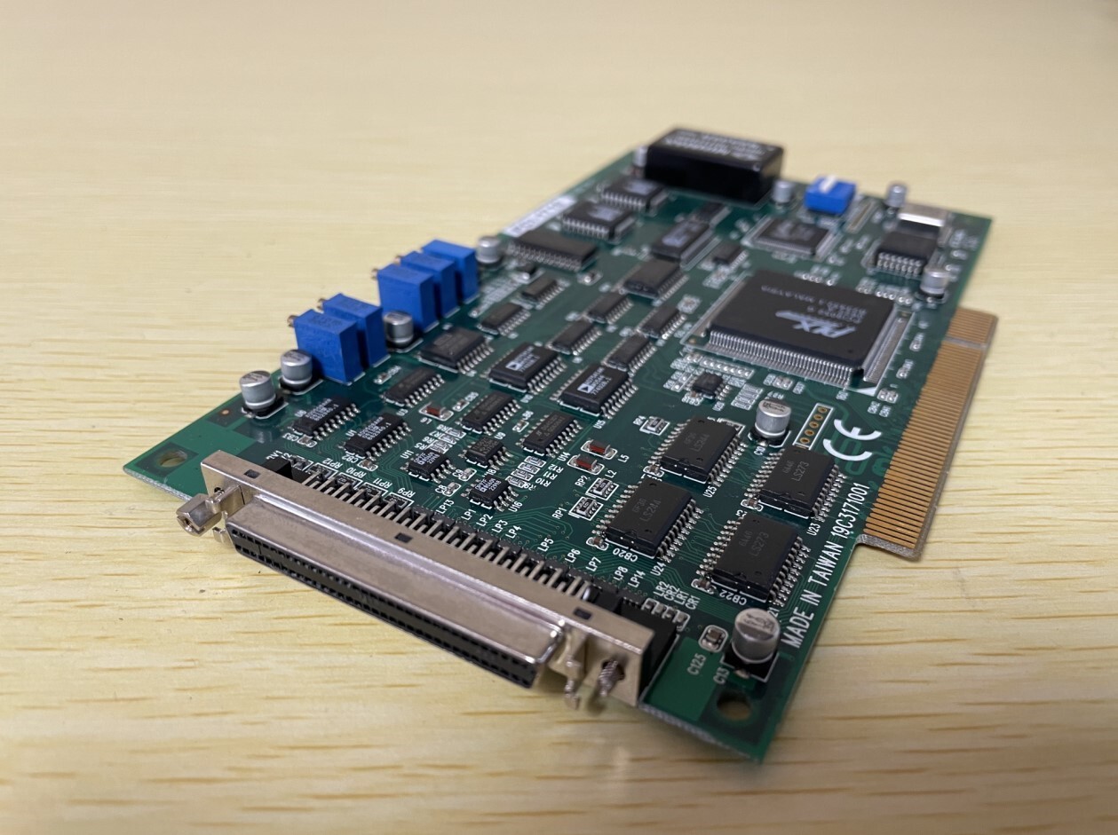 Advantech PCI-1710 Rev B2 01-1 PCI 16-CH. Multifunction PCI Interface No Bracket