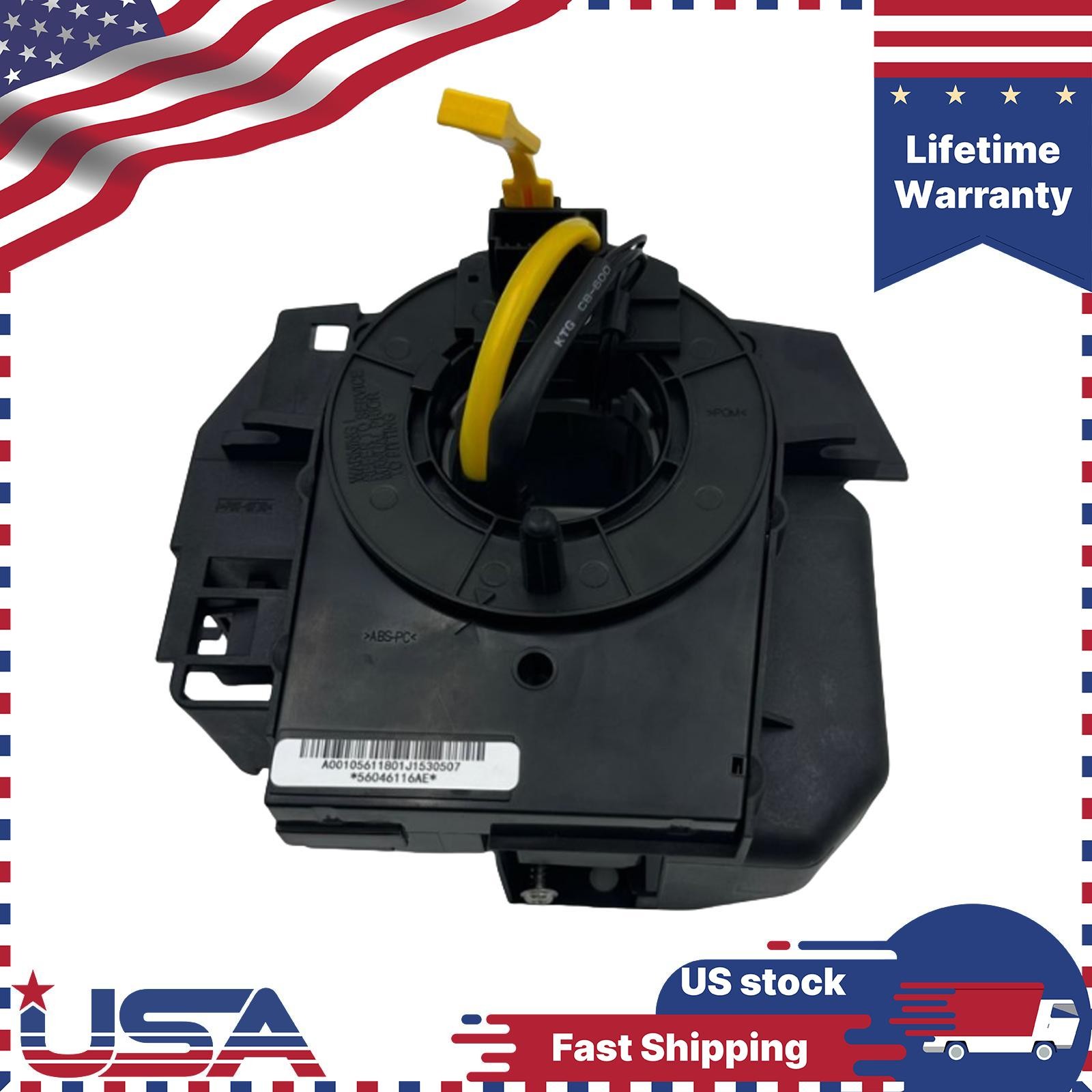 Clock Spring with Angle Sensor for Dodge Ram 1500 2010-2022 Ram 2500 2010-2018