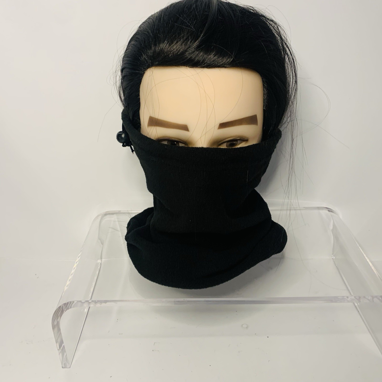 Unisex Neck Warmer Neck Gaiter Polar Fleece Winter Neck Cover Ski Tube Scarf