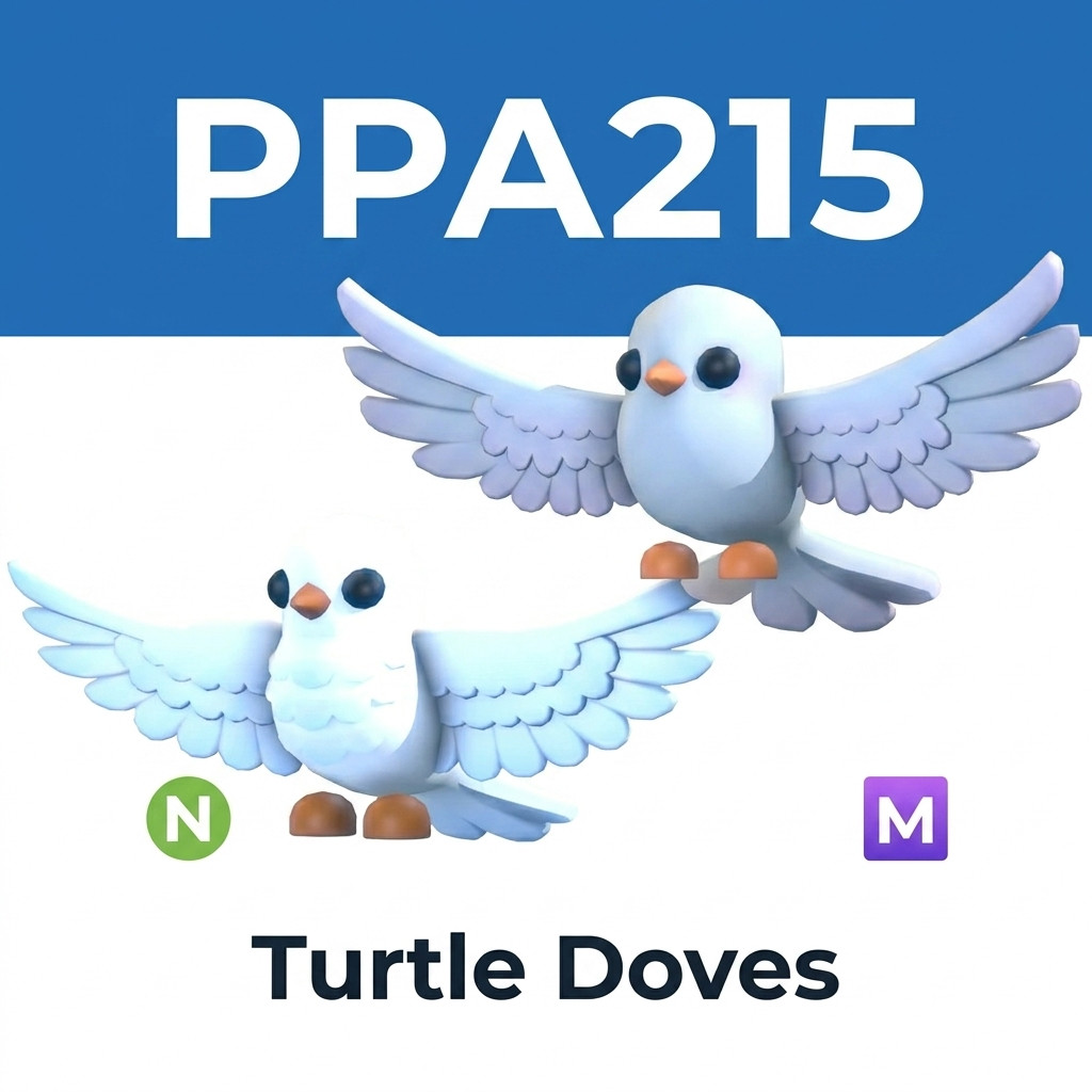 Turtle Doves - Adopt your pets