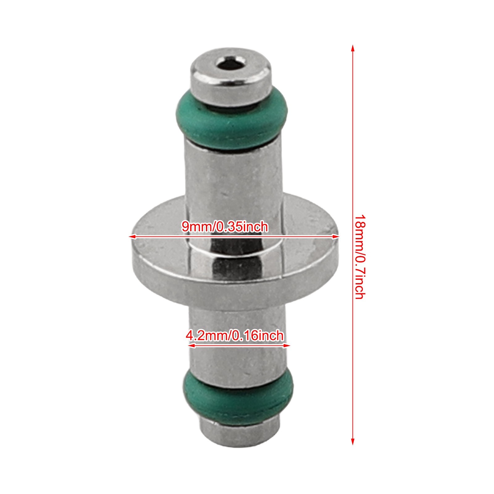High Performance Vent Valve Core for Technical and Recreational Diving