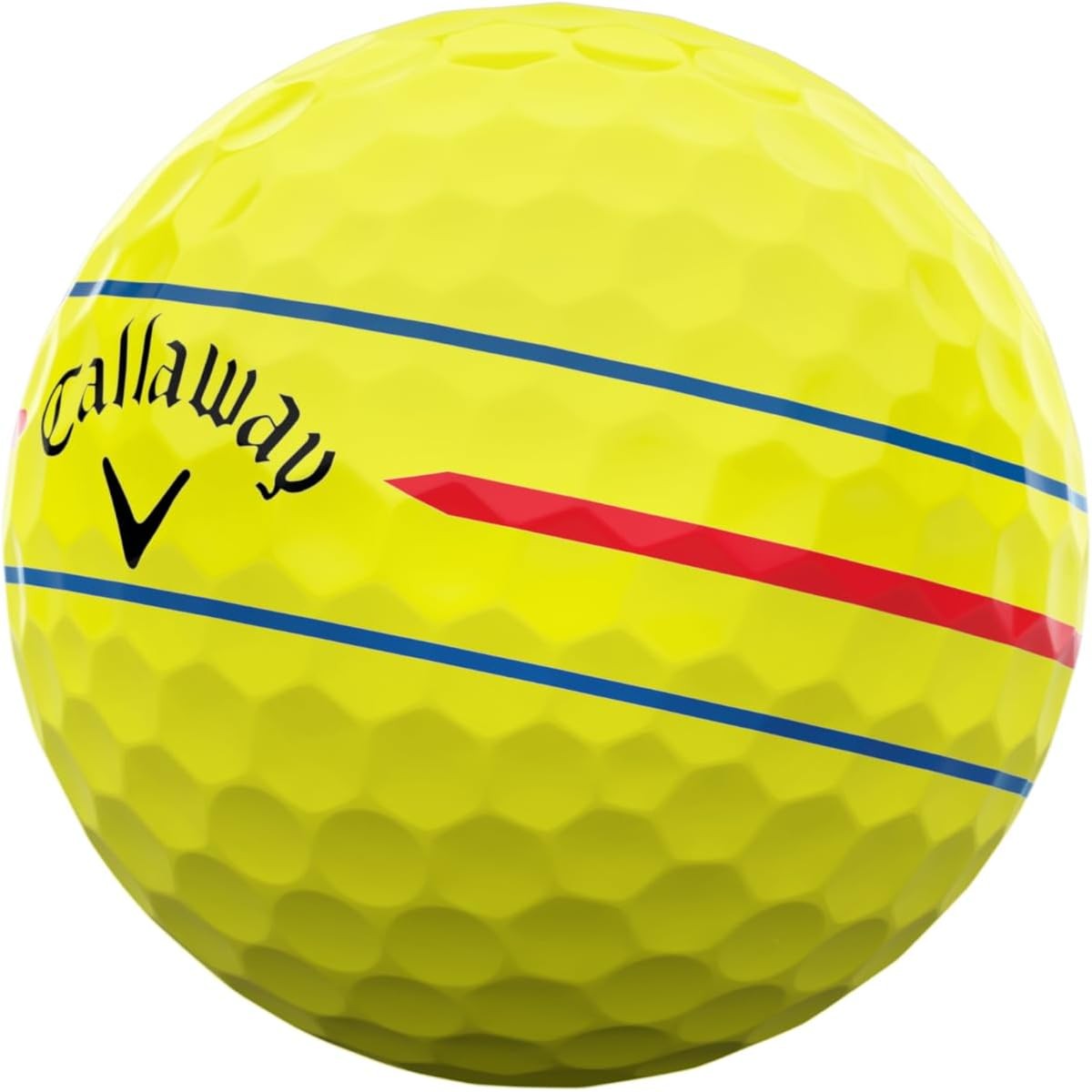Callaway Chrome Soft Yellow Triple Track Golf Balls Used Mint 12 Pack