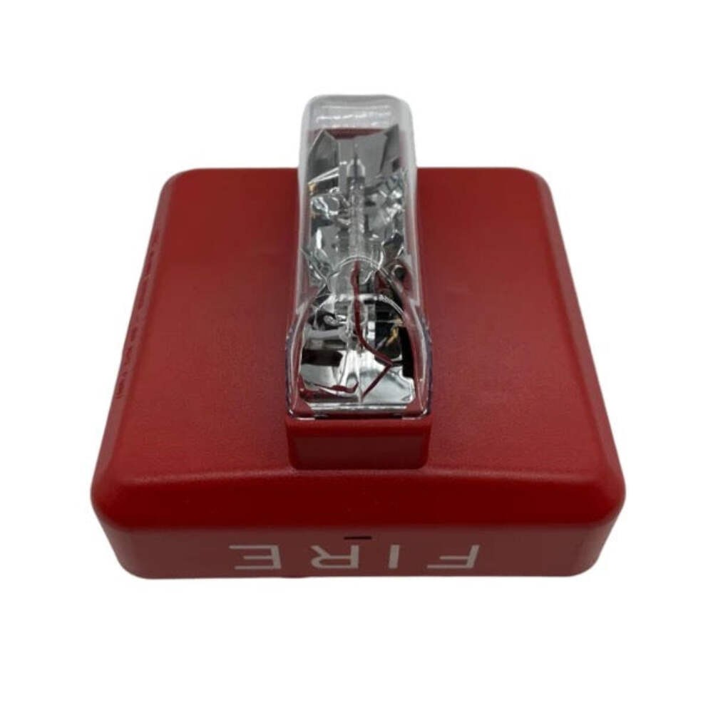 Siemens (Pyrotronics)-RC ZR-MC-CR-RC RECON-Strobe Z Multi-Candela Ceiling Red