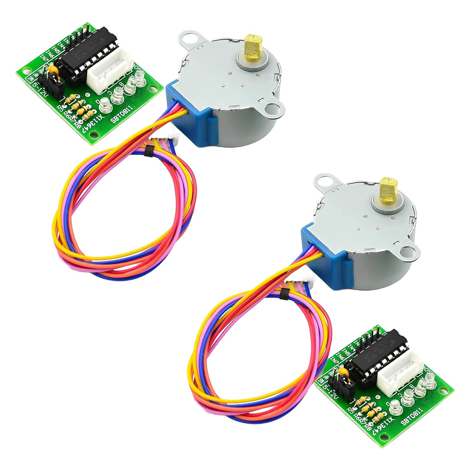 28BYJ-48 12V Stepper Motor with ULN2003 Driver for Arduino ESP32 ESP8266