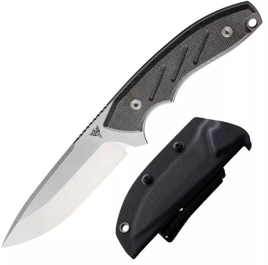 Dirty Bird Knives Chingaso Fixed Blade CPM 154 Steel Micarta Handle DBKCHG220101