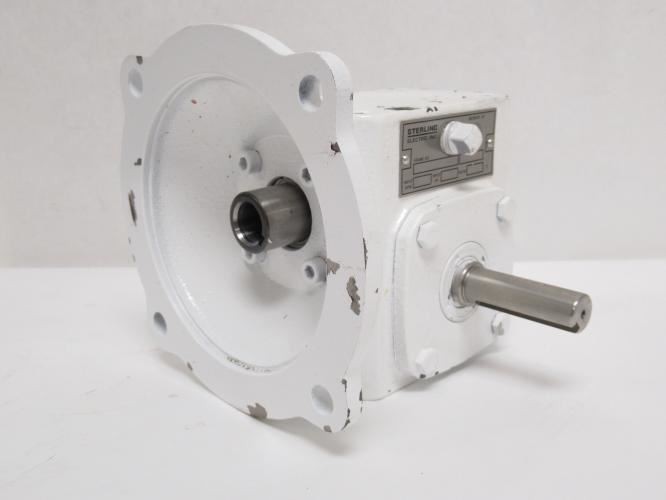 193296 New-No Box; Sterling 2133BQ015563WD Gear Reducer; RA; 15:1 Ratio; 1800Rpm