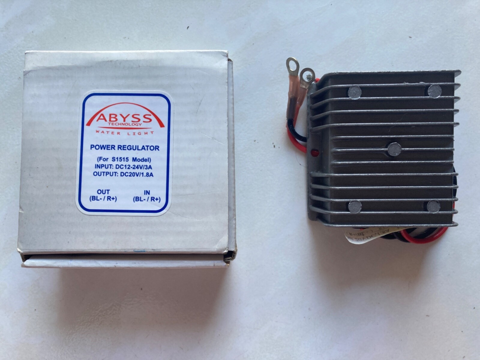 Abyss Underwater light Power Regulator