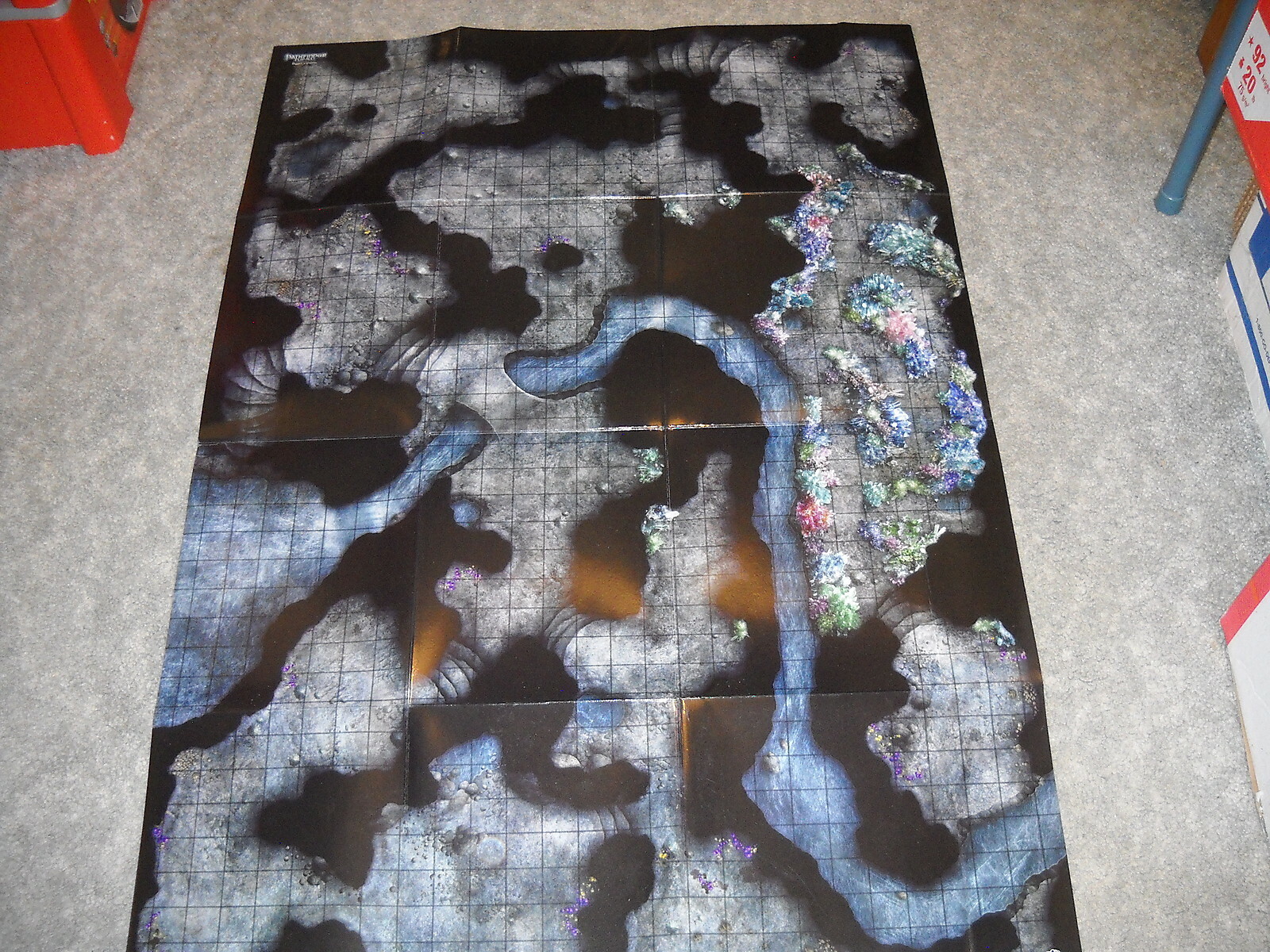 Paizo: Gamemastery: Flip Mat: Bigger Caverns