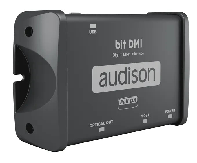 Audison bit DMI Digital Most Interface for OEM Fibre Optic Multimedia Systems