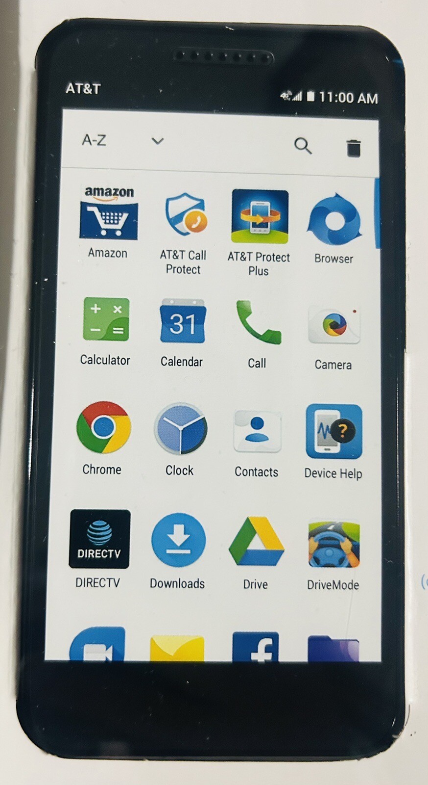 Prepaid AT&T Prepaid Unlimited Data Alcatel Ideal 8GB