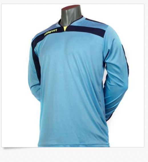Uhlsport LIGA Larger Protection Long Padding Pro Soccer Goalkeeper Jersey XXL