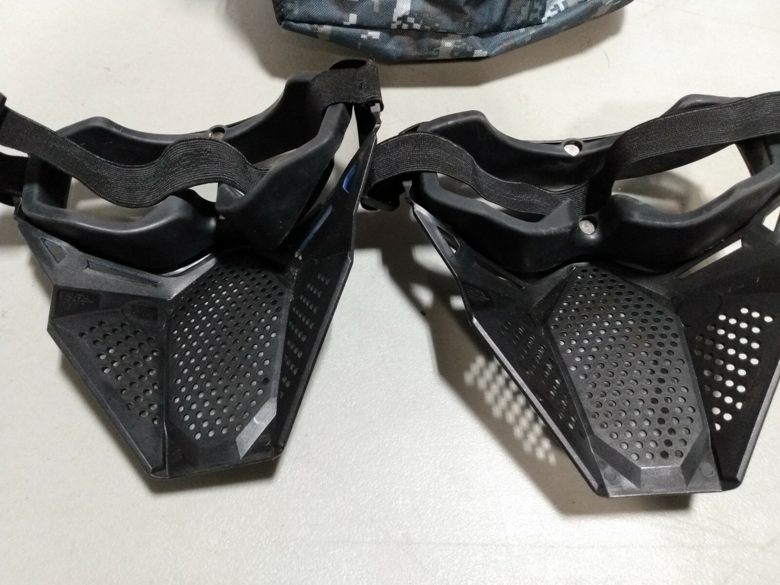 Nerf Rival Protective Face Mask Shields Hasbro with Bag