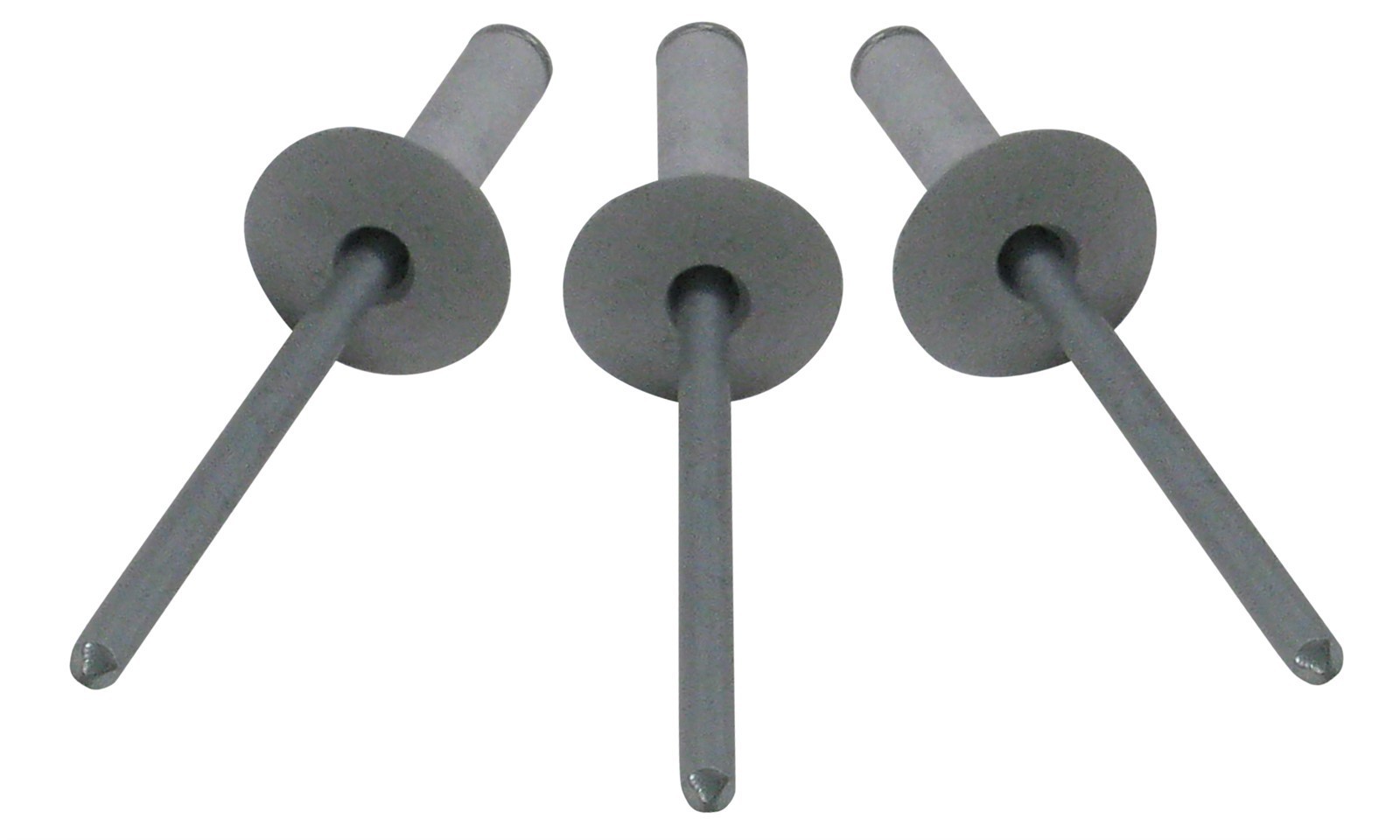 MULTI GRIP 1/8" WHITE Large Head Rivets Pop Rivet 250ct Racing Fasteners IMCA