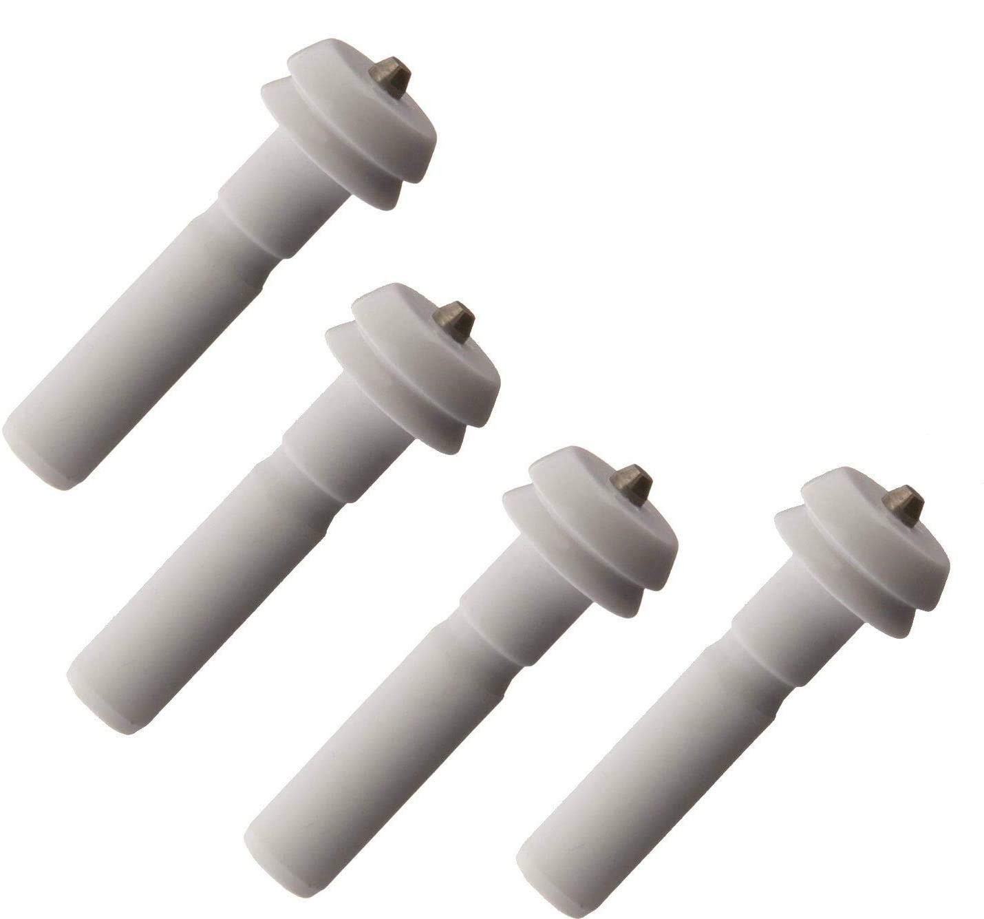 4 Pack Premium Gas Range Oven Spark Electrode Igniter Replacement for White