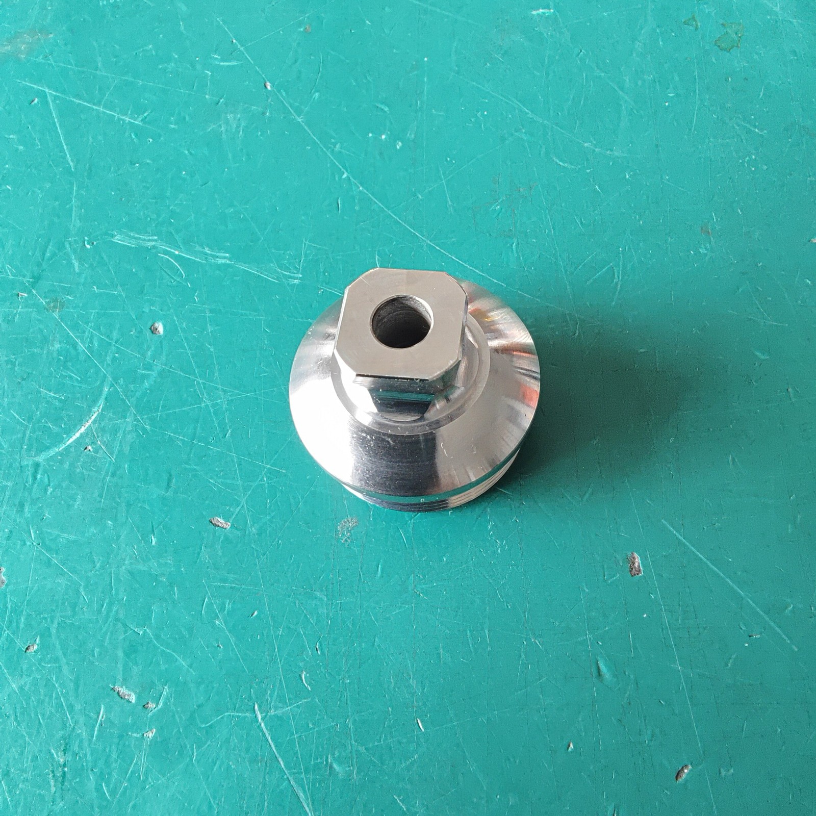 Prosthetic Pyramid Adapter Male Connector Square Cone Interface