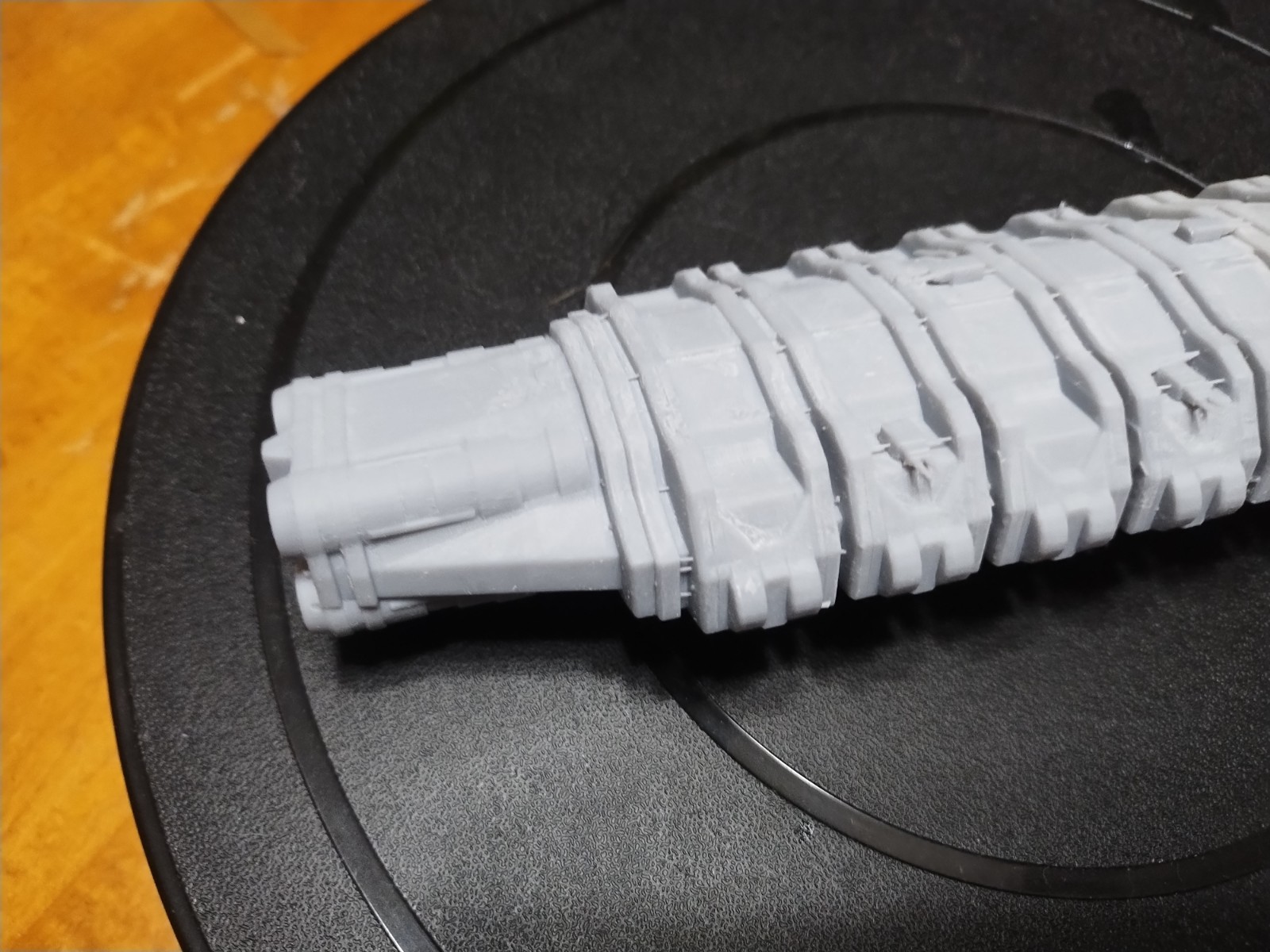Battlestar Galactica Cylon Talon Carrier 3D Resin Print 8.5"