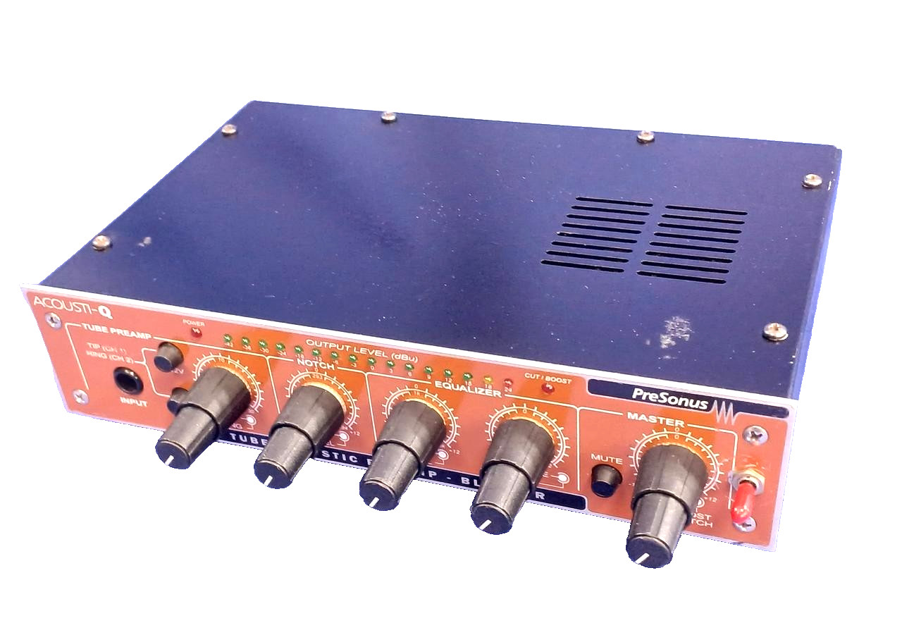 PRESONUS ACOUSTI-Q Acoustic preamplifier Free Shipping From Japan