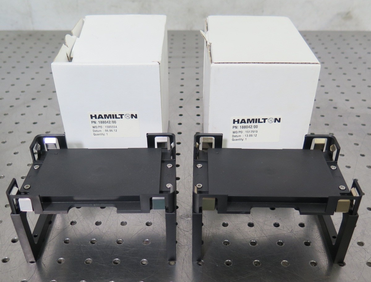 R200600 (2) Hamilton Microlab Star Starlet 188042/00 Multiflex DWB Module