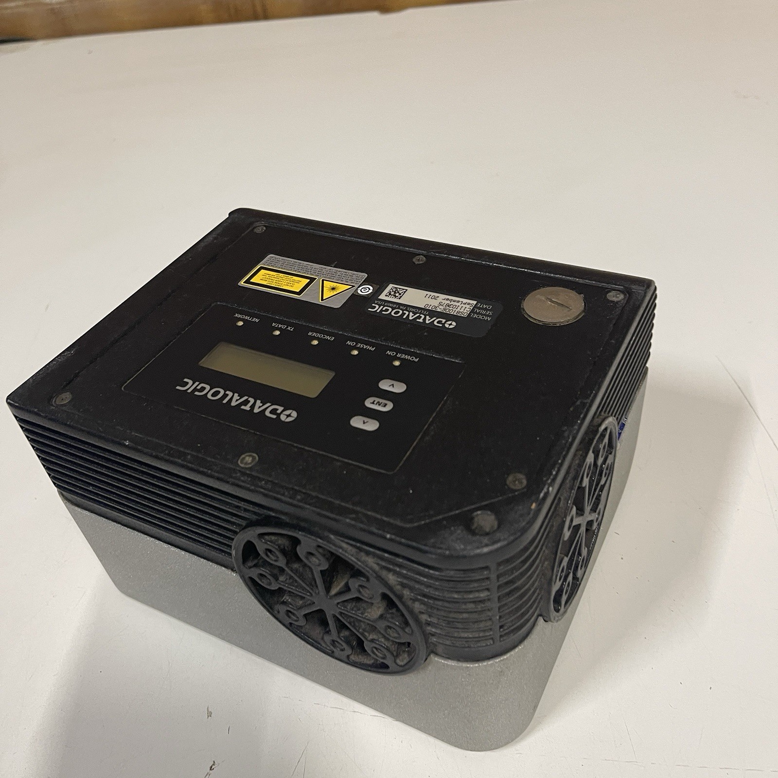 Datalogic DS8100A-3010 High Performance Industrial Laser Barcode Scanner - Used