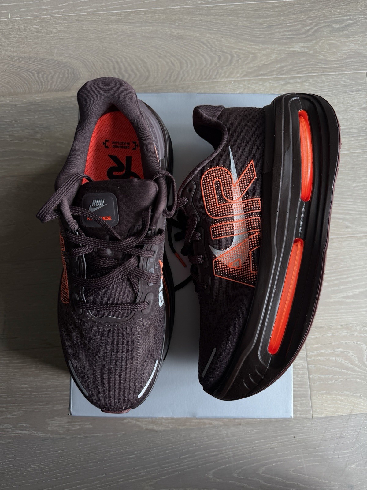 8M / 9.5W Renegade x Nike Vomero Premium Cinnamon Brown Basalt IQ7314-200 NEW