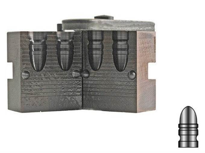 Lyman Bullet Mold 2 Cavity Pistol 38 (358 Diameter) 160 Grain Round Nose 358311
