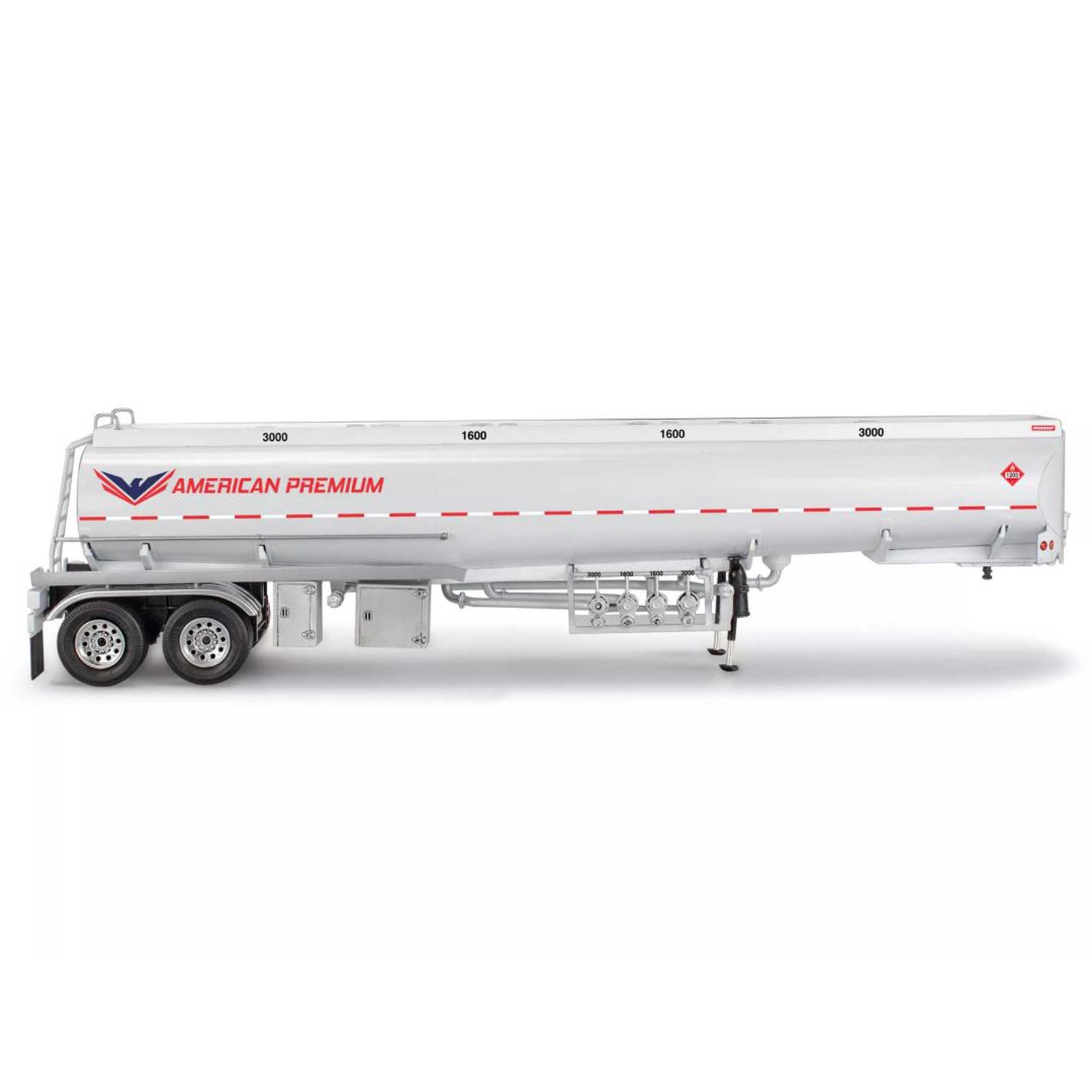 CARRERA REVELL OF AMERICAS INC 1/32 Semi Tanker Trailer RMX14536 Plastics