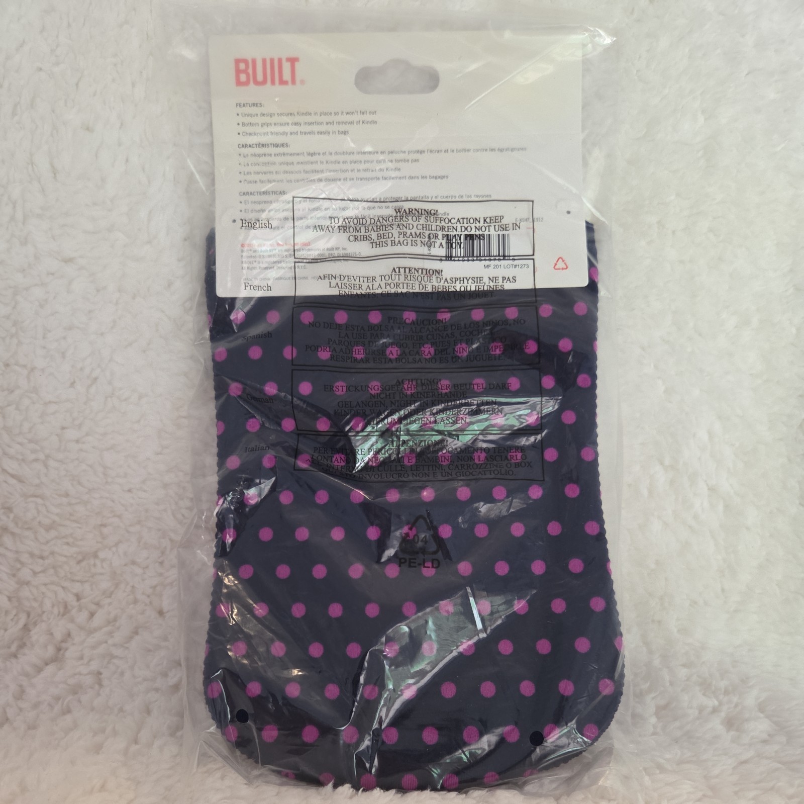 Slim Neoprene Sleeve / Kindle Fire HD 7"