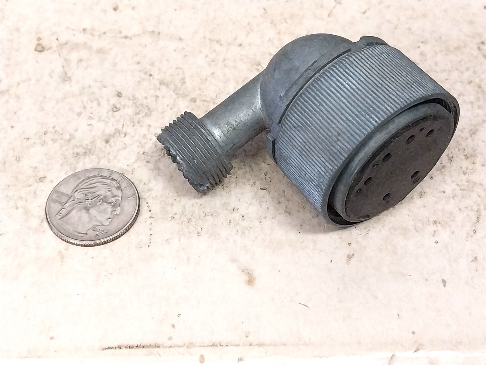 Nice New Unused PL-Q171 Plug Connector / Old Vintage Ham Radio Tube SCR-522