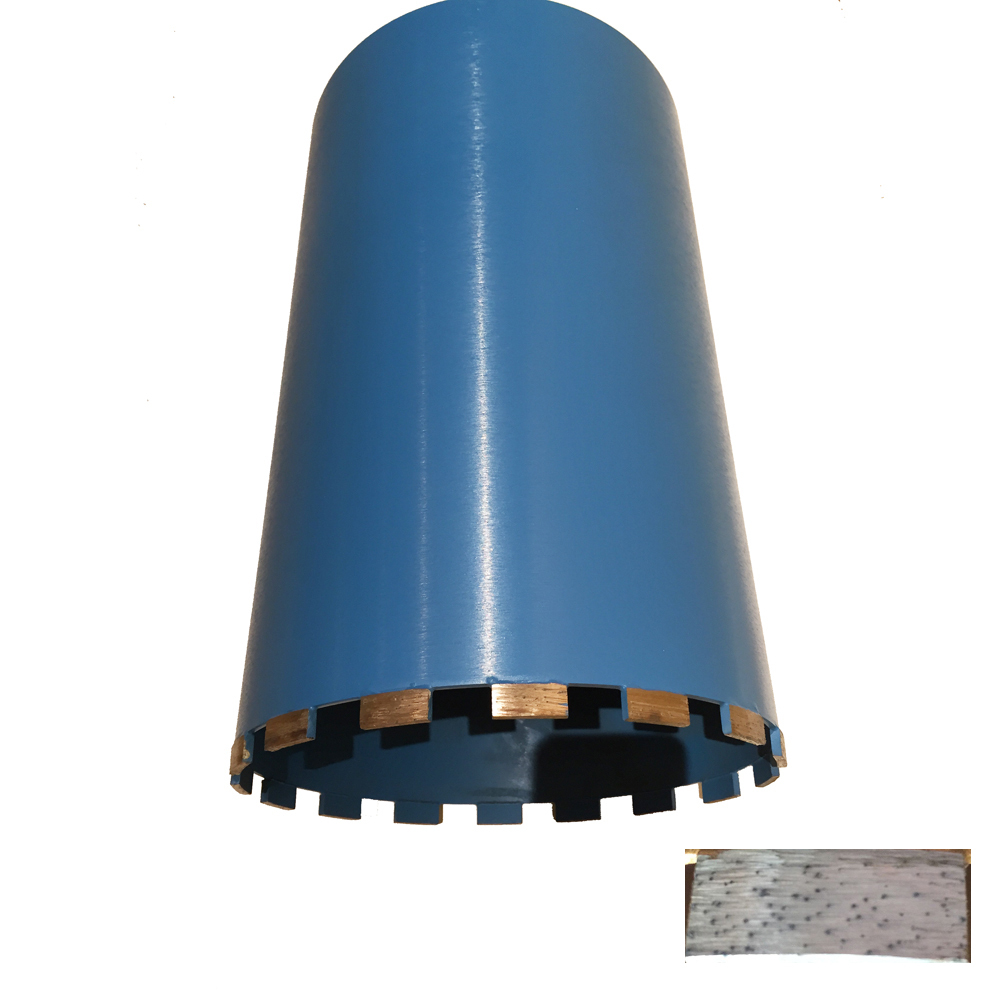 12" Professional Quality Diamond Core Bit For Wet/Dry Drill Reinforced Concrete