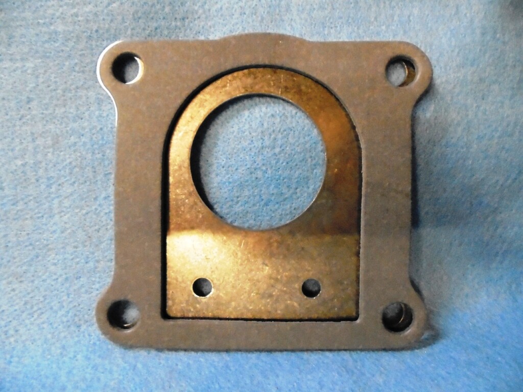 WARREN RUPP COMPRESSED FIBER GASKETS 425 TN-9015 W METAL INSERT 2" BORE